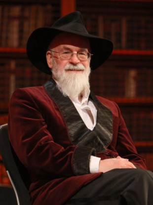 Sir Terry Pratchett.
