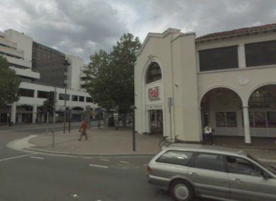 The Quick 'N' Go convenience store in Canberra's Civic district, where a 41-year-old Irishman was seriously injured after an assault in the early hours of Sunday morning.