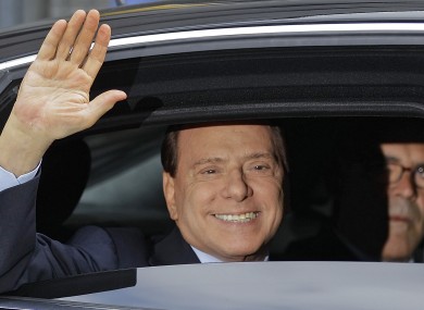 Silvio Berlusconi (File photo)