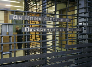 The Department of Finance