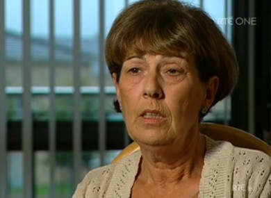 Geraldine Noonan on last night's Prime Time