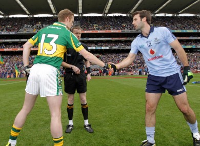 Dublin and Kerry face off once again on Saturday.