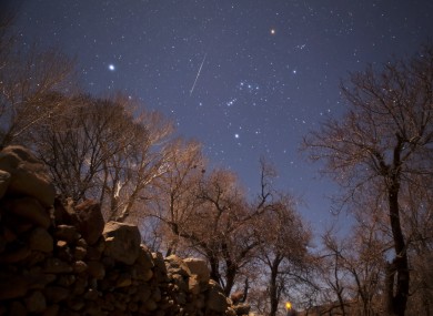 At their brightest, this weekend's Lyrid meteor shower could mean meteors visible every three minutes over Ireland.
