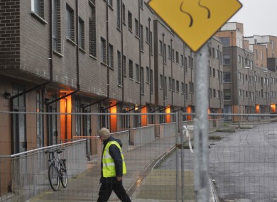 The Priory Hall apartment complex in North Dublin.