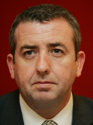 Ciaran Lynch wants his European counterparts to discuss how standards of living are affected by austerity, and how to maintain them afterwards.