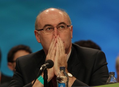 Environment Minister Phil Hogan