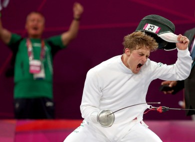 Lanigan-O'Keefe competed at the 2012 London Olympics.