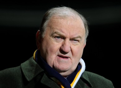 George Hook had coaching stints at Connacht and London Irish.