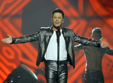 Ryan Dolan, giving it socks in Malmo