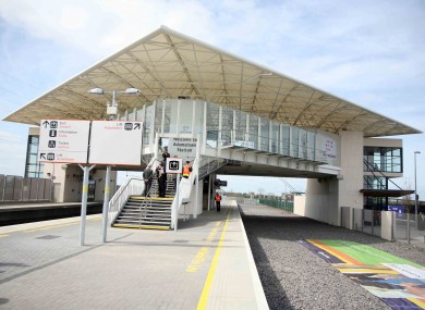 File photo of Adamstown Station