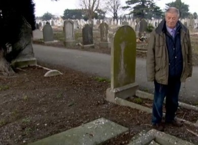 Derek Leinster at Mount Jerome Cemetery