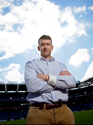 GPA chiarman Donal Óg cusack.