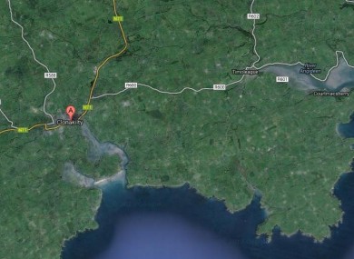 The crash happened on the Clonakilty to Timoleague Road