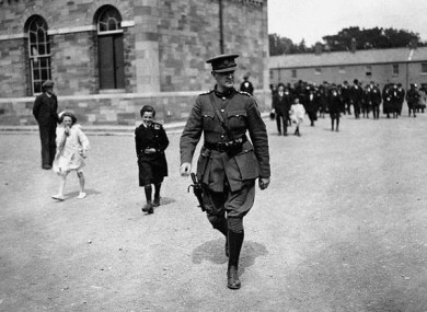 General Michael Collins August 1922 Ireland.