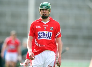 Cork's Brian Murphy returns to the starting XV against Clare on Sunday.
