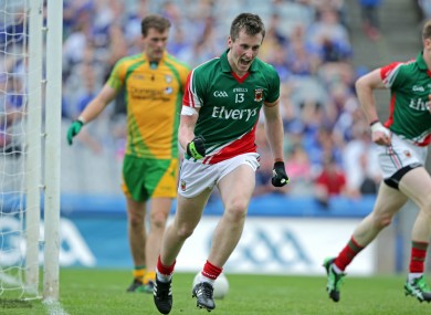 Cillian O'Connor's fitness has been the subject of much speculation ahead of today's game.