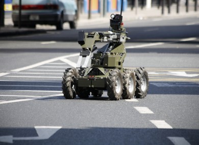 Bomb disposal team equipment (File photo)