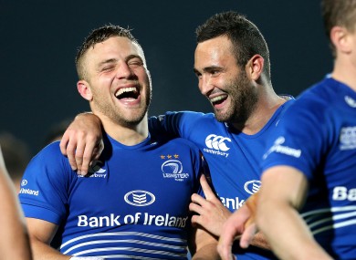 The out-half enjoyed an excellent game on Friday night.