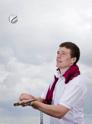 Galway minor hurler Paul Killeen.
