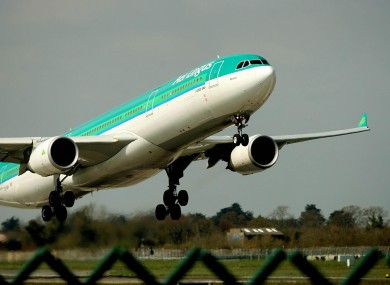Aer Lingus flight