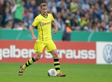 Sven Bender: expected to miss 10 days.