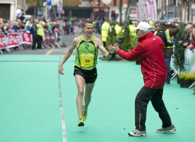 Barry Minnock: one of the top Irish finishers in 2012.