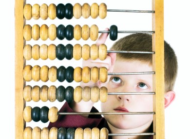 Abacus not required.