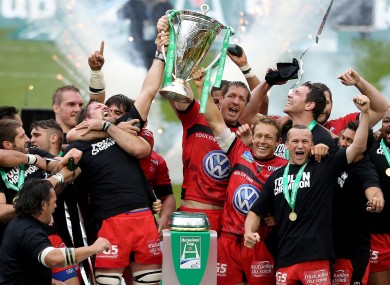 Toulon are known to favour the continuation of the Heineken Cup.