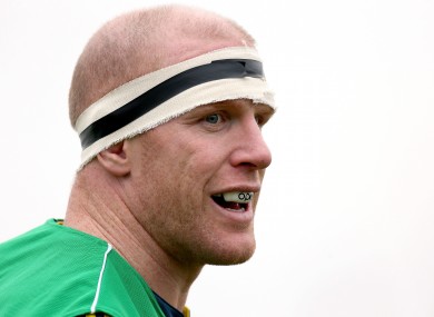 O'Connell: played 80 minutes in the 24-22 defeat to New Zealand on Sunday.