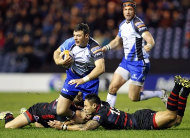 Henshaw scored a first-half try for Connacht.