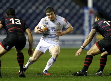 Brian O'Driscoll starts alongside Noel Reid in the Leinster midfield.