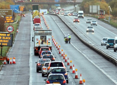 Black was gunned down in a high-speed motorway ambush as he drove to work at Maghaberry prison in Co Antrim.