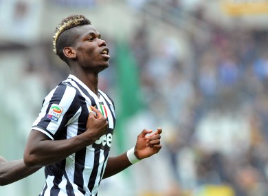 Pogba has been impressive for Juventus this season.