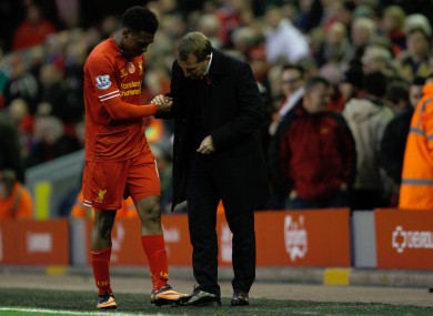 Daniel Sturridge will not play again in 2013.