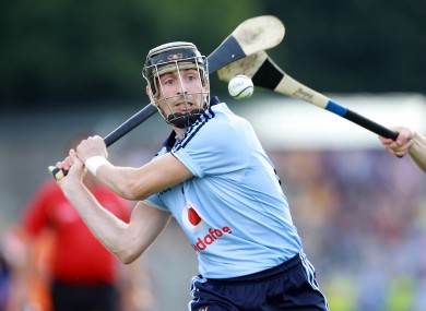 Dublin's Alan McCrabbe.