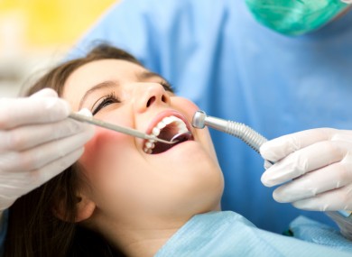Women under the age of 44 and on a middling income are most likely to visit the dentist on an annual basis.