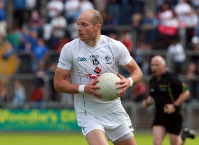 New recruit: James Kavanagh.