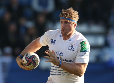Jamie Heaslip has been an integral part of the Leinster success story.