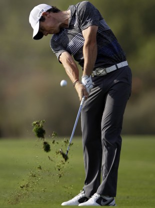 McIlroy: needs fast start to maintain challenge on Sunday.