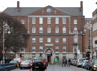 The National Maternity Hospital on Holles Street.