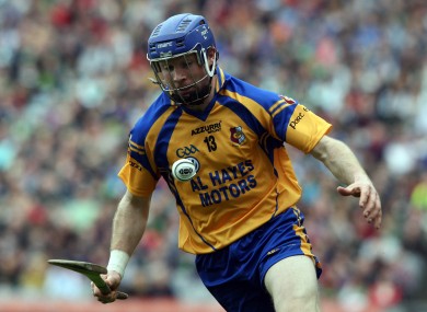 Hayes: tomorrow will be his sixth All-Ireland semi-final with Portumna.