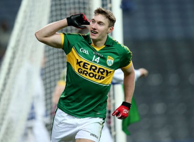 Will James O'Donoghue and Kerry have something to smile about on Sunday?