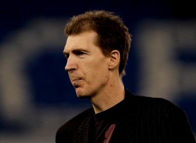 Jim Stynes passed away in 2012 following a long battle with cancer.