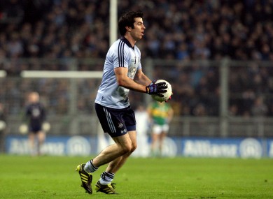 Michael Dara Macauley starts for Dublin this weekend.